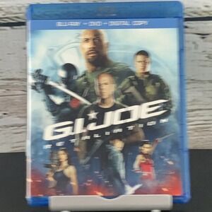 G.I. Joe: Retaliation (Blu-ray / DVD 2013)‎ Digital Copy Action Movie The Rock